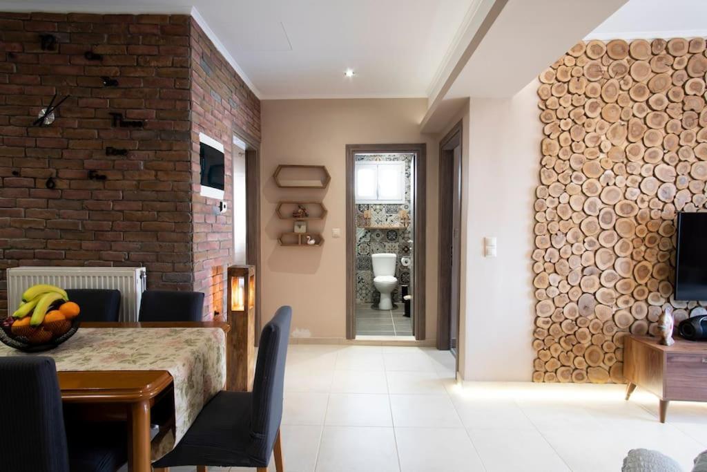 Villa Sea & Mountain House Notos Exterior foto